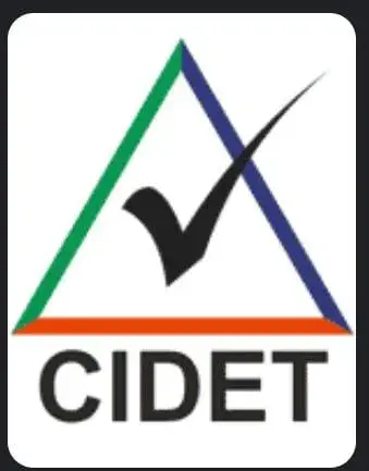 Certificado CIDET
